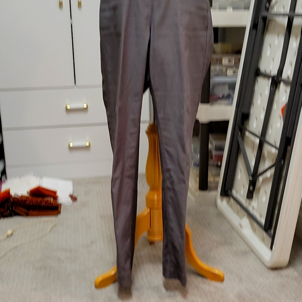 Pull on ankle pants